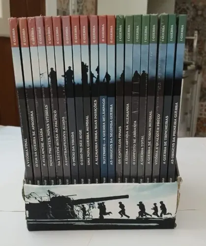 Coleção Folhas As Grandes Guerras Mundiais