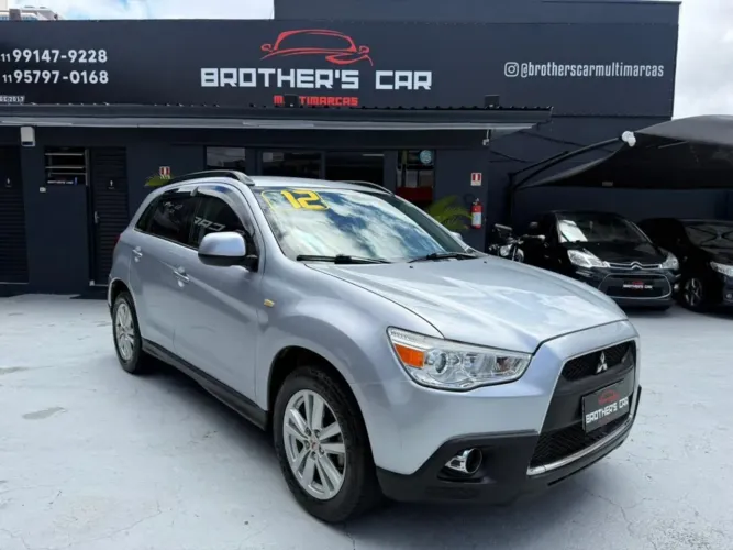 Mitsubishi ASX 2.0 16V 160cv Aut. 2012