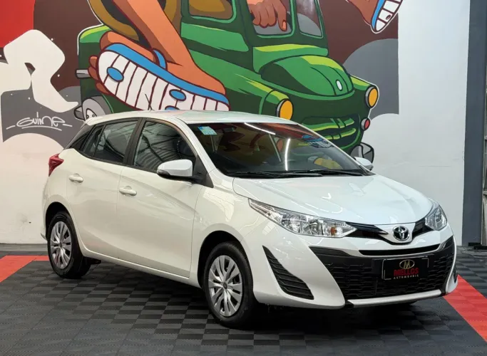 Toyota Yaris XL Live Sedan 1.5 Flex 16V 4P AUT 2020