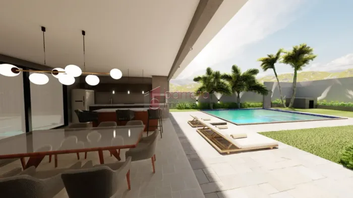 CASA TÉRREA PARA VENDA NO CONDOMÍNIO RESIDENCIAL VIDA REAL - ITUPEVA/SP
