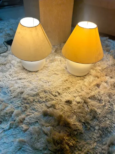 Abajur de Cerâmica