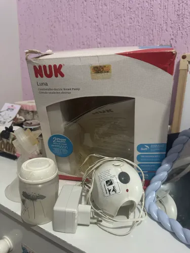Bomba de Leite Eletrico NUK Comfort Single PA7207-BV