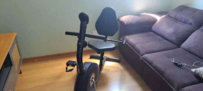 Bicicleta ergometrica horizontal