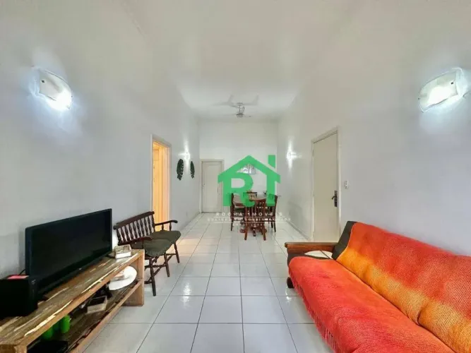 Apartamento frente mar, vista mar, 3 dormitórios (2 suítes), 1 vaga, Pitangueiras, Guarujá