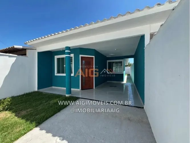 Casa 2 Quartos Suíte Primeira Locação Iguaba Grande