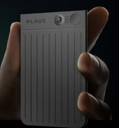 Gravador de Voz PLAUD Note 64GB IA ChatGPT Transcrição - Lacrado