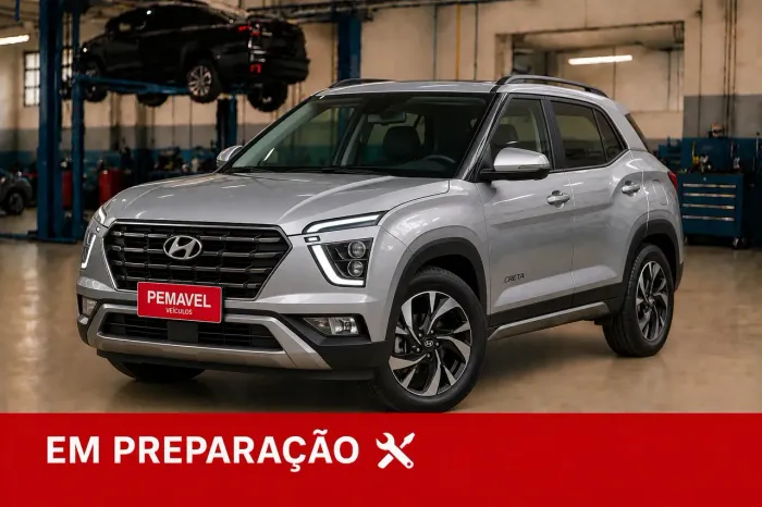 Hyundai Creta Platinum 1.0 TB 12V Flex AUT 2024