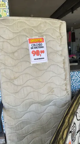 Colchão de Solteiro