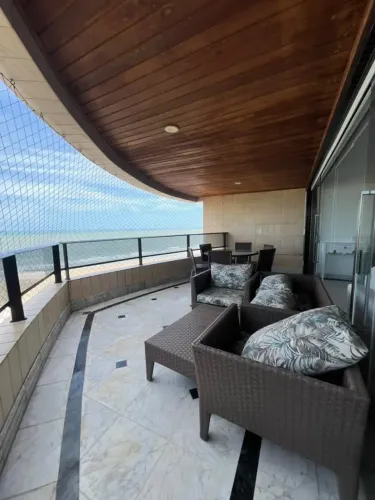 VARANDAS DO ATLÂNTICO | 245m² | FRENTE MAR | 3 SUÍTES | PENÍNSULA | ALTO PADRÃO