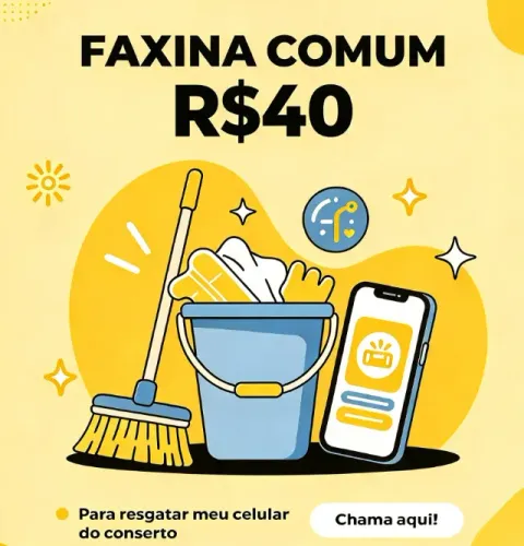 FAXINA COMUM