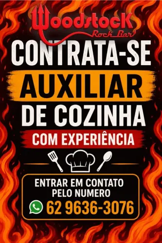 Auxiliar de cozinha