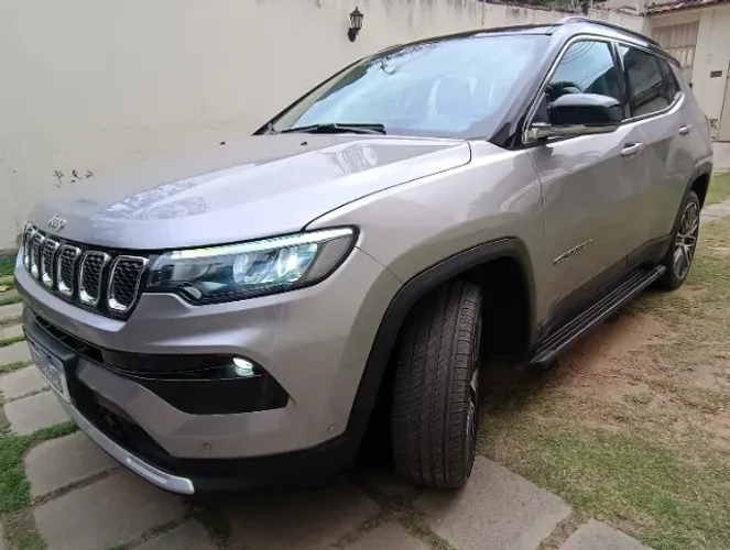 Jeep Compass Limited T270 1.3 TB 4X2 Flex AUT 2023