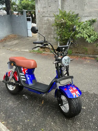 Moto elétrica adquirida a 2 meses