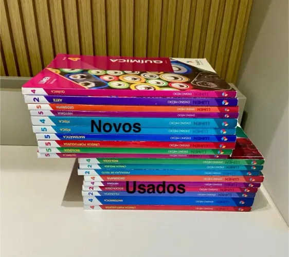 coleção completa poliedro 2 ano - colégio integral