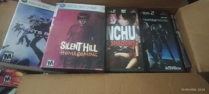 Capas/cases de dvd vazias
