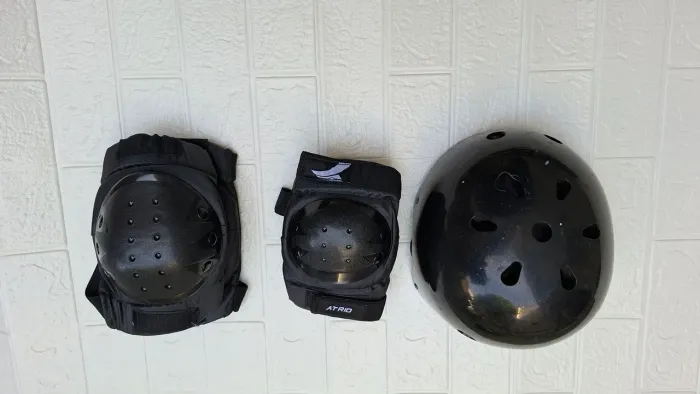 Kit proteção skate ou roller