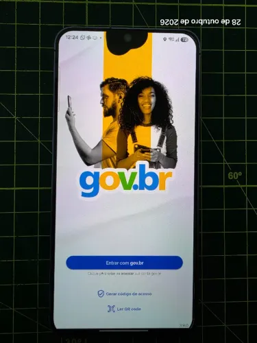 Galaxy S24 Plus Samsung Aceito cartão