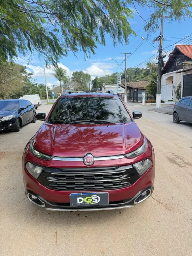 Fiat Toro Volcano 2.0 16V 4X4 TB Diesel Aut. 2017