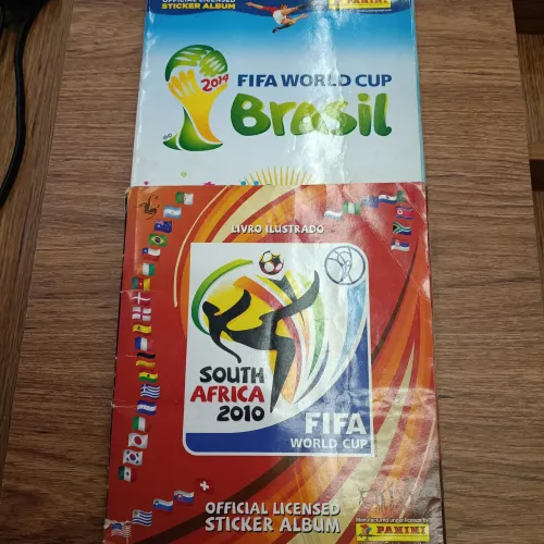 ÁLBUM COPA BRASIL E AFRICA