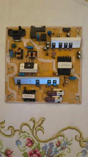 Placa Alimentação - Tv Samsung UN50NU7100