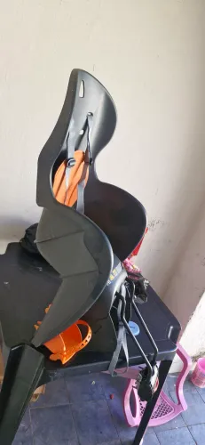 Cadeira traseira bicicleta aro 29