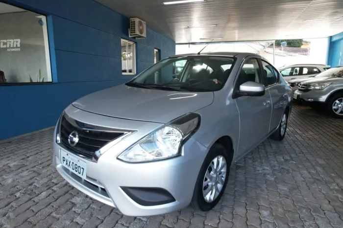 Nissan Versa SV 1.6 16V Flexstart 4P Aut. 2017
