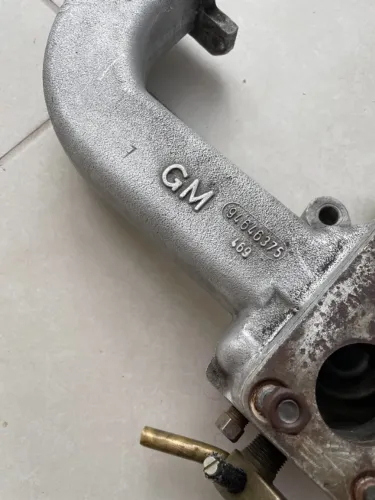 Coletor de Admissão Original Opala 6cc / 4.1S / 250-S com Aquecimento