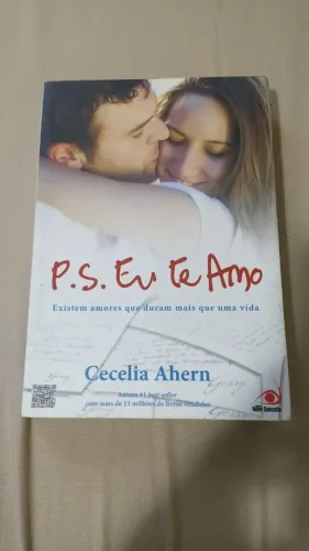 Livro PS Eu te Amo