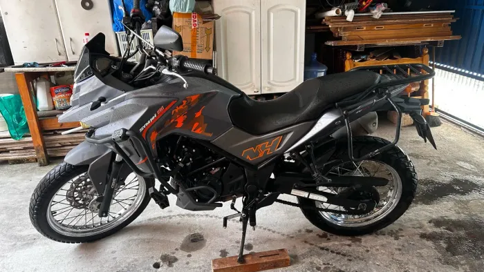 Dafra NH 190 2023