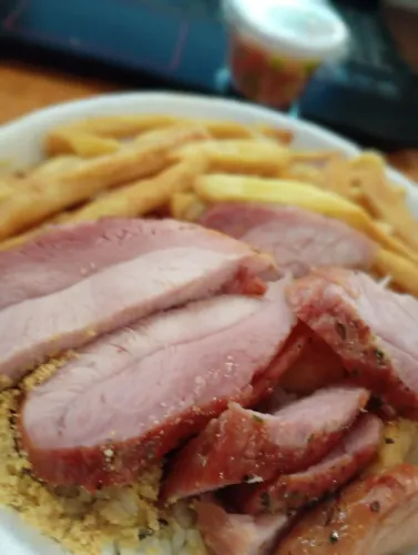 Churrasqueiro para self-service service