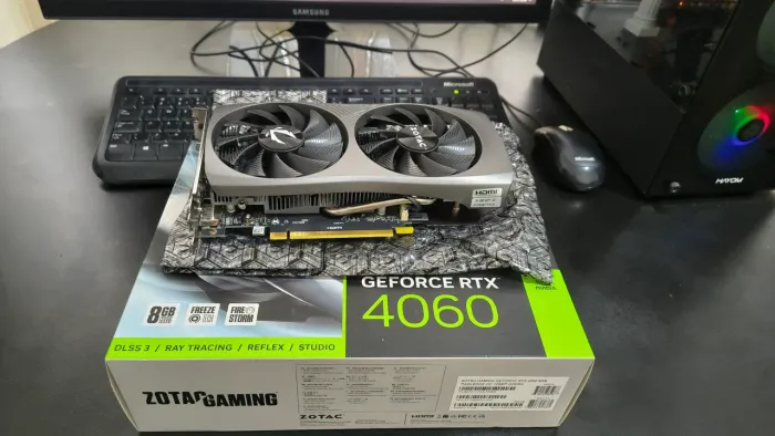 RTX4060 8GB GDDR6 Dual