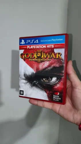 God of War 3 Remasterizado - PS4 e PS5