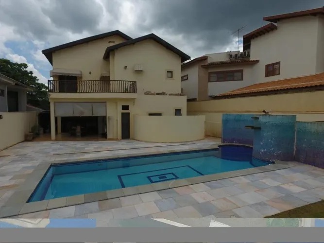Casa em condomínio - 4 Suítes - Venda - Royal Park