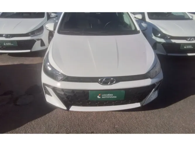 Hyundai HB20 Comfort Plus 1.0 Flex 12V Mec. 2025