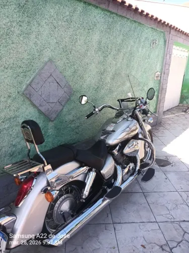 Honda Shadow 750cc. 10.000 km Rodados originais. Moto pra Colecionador.