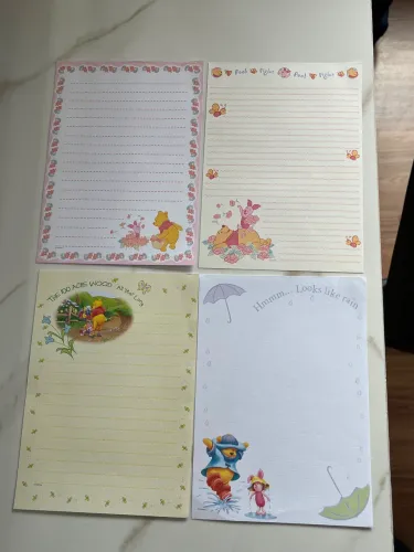 papéis de carta vintage