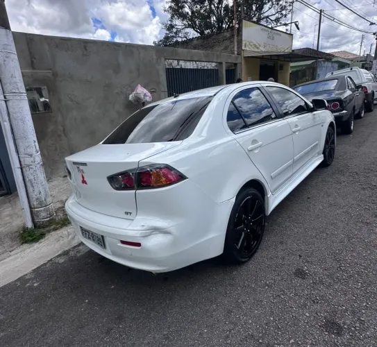 Mitsubishi Lancer GT 2.0 16V 160cv Aut. 2012