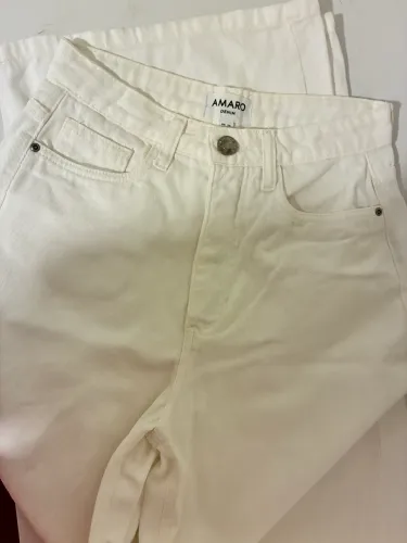 CALÇA WIDE LEG AMARO