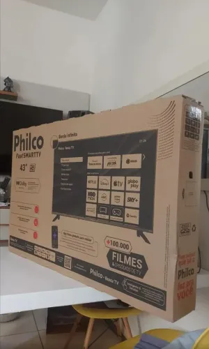 Smart Tv 43 Philco P43vik Roku Led Dolby Audio Wi-fi Hdmi Hdr Full Hd 110/220v
