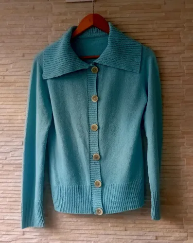 Tricot azul