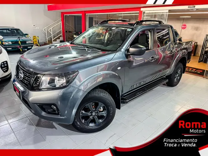 Nissan Frontier Attac.cd 4X4 2.3 Bi-TB Die. AUT 2022