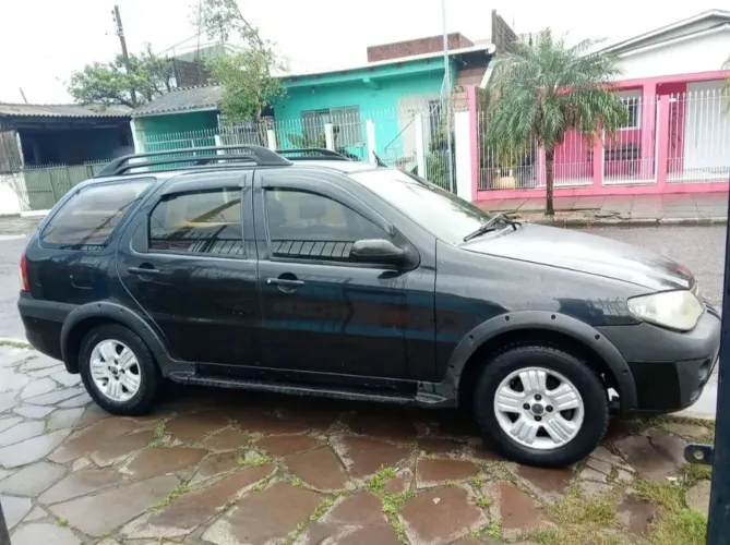 Fiat Palio Week. Adv/adv Tryon 1.8 MPI Flex 2005