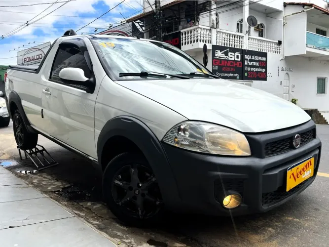 Fiat Strada Freedom 1.4 Flex 8V CS 2019