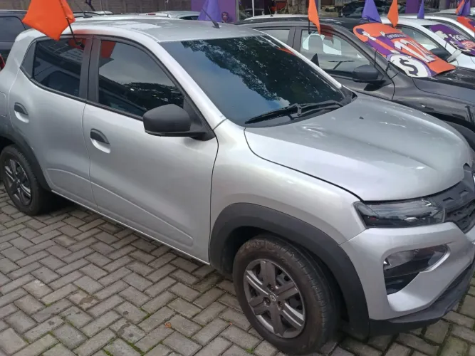 Renault Kwid Zen 1.0 Flex 12V 5P Mec. 2025