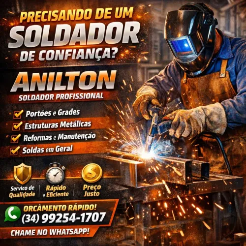 Soldador industrial