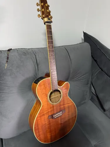 Violão takamine japonês EF 508kc