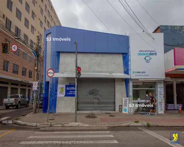 Loja na Av. Tristão Gonçalves no Centro