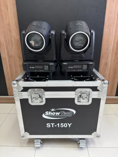 PAR de MOVING BEAM LED 150W Arco de Led no Case