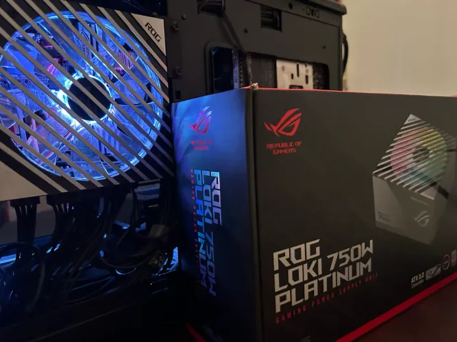 FONTE ASUS ROG LOKI 750w SFX-L