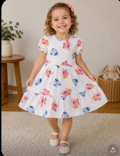 Vestido menina